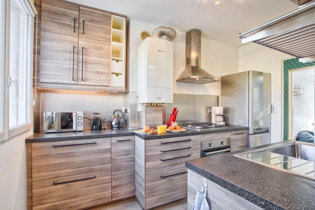 Belle Vaucelles • Renove Et Design • Parking, Wifi Apartman Caen Kültér fotó