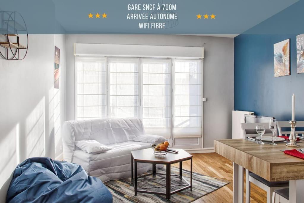 Belle Vaucelles • Renove Et Design • Parking, Wifi Apartman Caen Kültér fotó