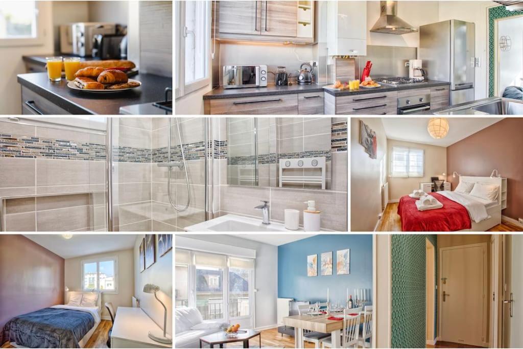 Belle Vaucelles • Renove Et Design • Parking, Wifi Apartman Caen Kültér fotó