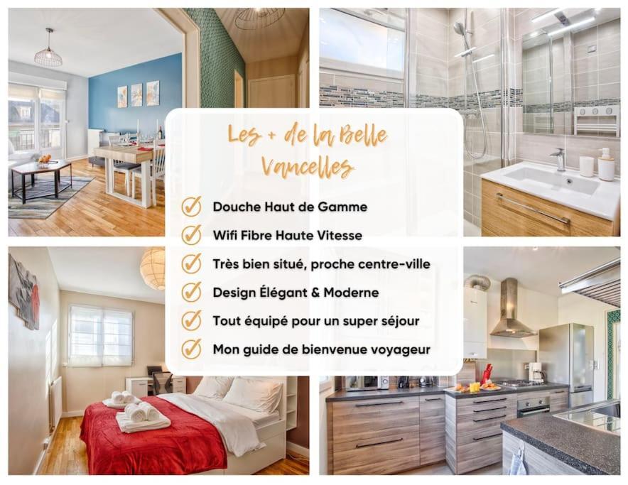 Belle Vaucelles • Renove Et Design • Parking, Wifi Apartman Caen Kültér fotó