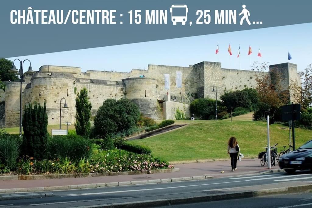 Belle Vaucelles • Renove Et Design • Parking, Wifi Apartman Caen Kültér fotó