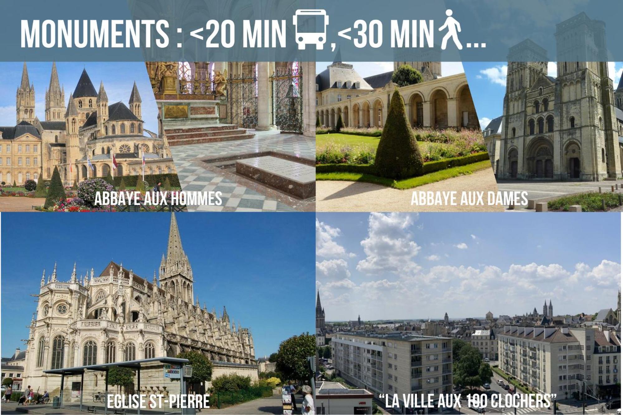 Belle Vaucelles • Renove Et Design • Parking, Wifi Apartman Caen Kültér fotó